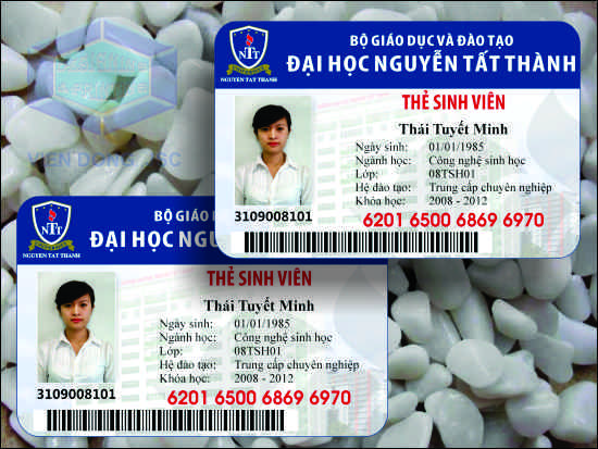 In thẻ sinh viên theo yêu cầu, miễn phí thiết kế | IN THẺ SINH VIÊN | In the, in the nhua, in the nhan vien, in the nhan vien, in the gia re tai Ha Noi
