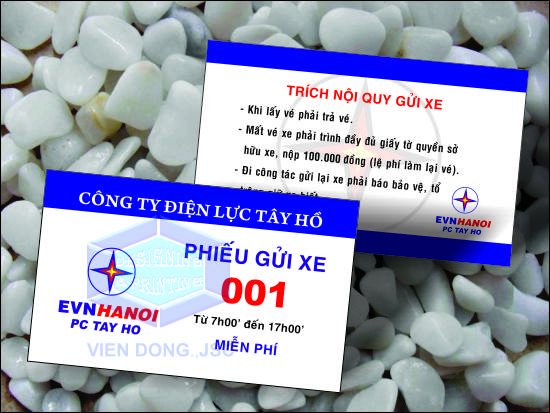 In thẻ vé xe, miễn phí thiết kế, lấy nhanh tại Hà Nội | In name Card lấy ngay Hà Nội | In the, in the nhua, in the nhan vien, in the nhan vien, in the gia re tai Ha Noi
