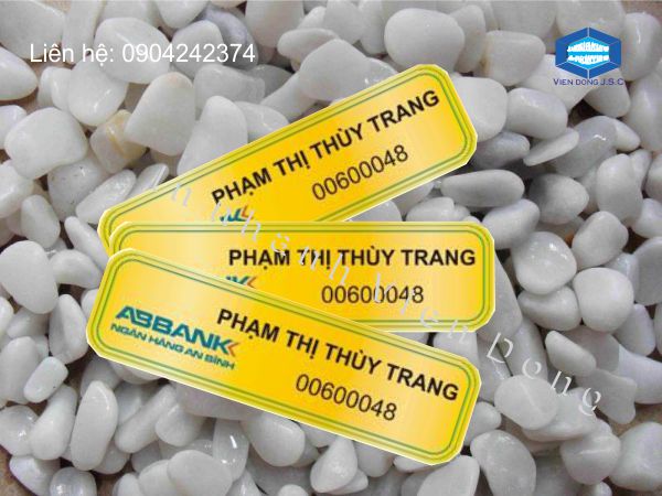 In thẻ đồng, nhanh, rẻ tại Hà Nội | In Card rẻ | In the, in the nhua, in the nhan vien, in the nhan vien, in the gia re tai Ha Noi