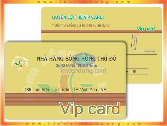 In thẻ V.I.P nhanh | In Card lấy ngay lập tức | In the, in the nhua, in the nhan vien, in the nhan vien, in the gia re tai Ha Noi