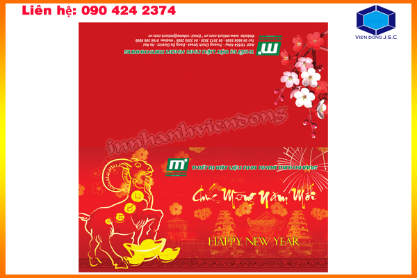 In thiệp chúc mừng năm mới 2016 nhanh, rẻ tại Hà Nội | In Card Visit giá rẻ lấy ngay sau 05 phút tại Hà Nội | In the, in the nhua, in the nhan vien, in the nhan vien, in the gia re tai Ha Noi