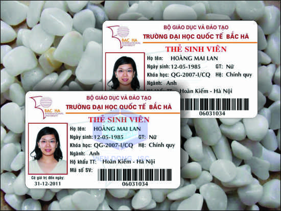 In thẻ sinh viên lấy nhanh tại Hà Nội | In Card Visit lấy ngay  | In the, in the nhua, in the nhan vien, in the nhan vien, in the gia re tai Ha Noi