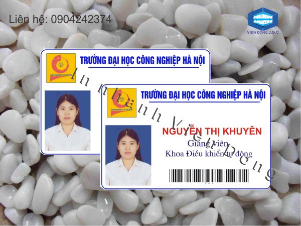 In thẻ giảng viên lấy nhanh tại Hà Nội | In name Card lấy nhanh nhất Hà Nội | In the, in the nhua, in the nhan vien, in the nhan vien, in the gia re tai Ha Noi