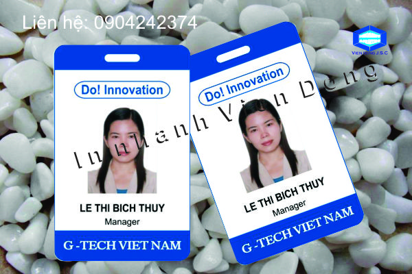 Thẻ nhân viên, thiết kế miễn phí, in lấy ngay | In name Card lấy ngay sau 05 phút tại Hà Nội | In the, in the nhua, in the nhan vien, in the nhan vien, in the gia re tai Ha Noi