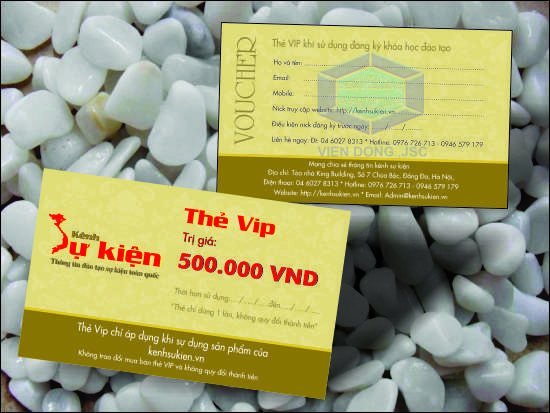 In thẻ khuyến mãi- thẻ vip lấy ngay sau 5 phút tại Hà Nội - ĐT 0904242374